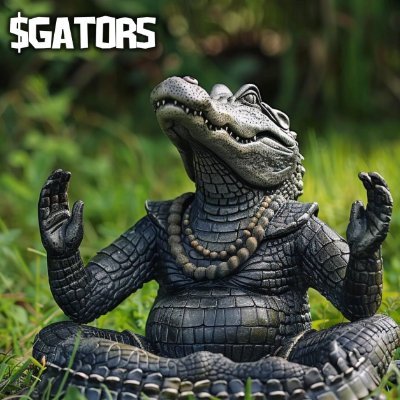 Grab your $Gators. NFTs dropping this week. We're going to the moon! 
https://t.co/GbsbjlBHJd 
CA: 9xyia9qtcfT4NuwCVPbvSsEBaDcQ9SPgjaNFeKu8eJXT