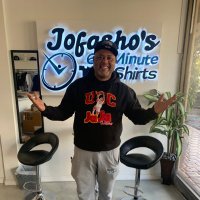 JoFaSho's 60 Minute Tee Shirts(@JofashoS) 's Twitter Profile Photo