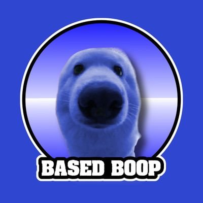 A blue version of BOOP on the BASE NETWORK of course!