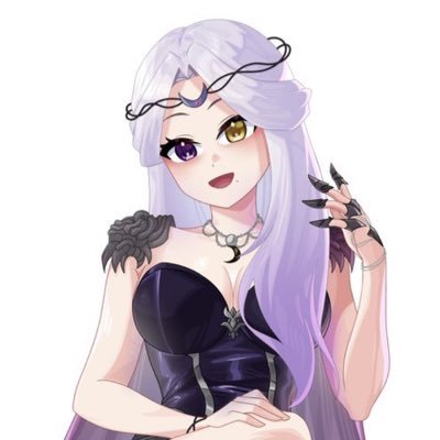 PFP: @3kuiroiro H: @teal_cat_art #Lewdtuber A vampire/goddess that discovered streaming and causing chaos! Level 29 in life.