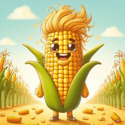 This is a $Corn living on Solana