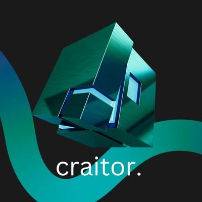 Empowering creativity and productivity with advanced AI. Dive into the future of tech with $CRAITOR ©️ https://t.co/Du8xdH7DYK