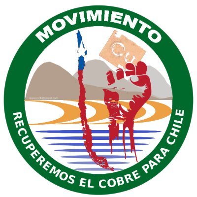 Somos una organización pluralista y democrática que tiene como principal enfoque la recuperación del cobre y la defensa de los recursos naturales.