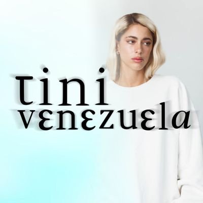 🏹 | ¡Bienvenidos al 1er FCO oficial de TINI Stoessel en Venezuela, tu mayor fuente de información sobre la cantante argentina en el territorio venezolano!