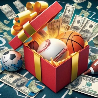 SPORTS 🏀 SPORTS ⚾️ SPORTS 🏈 AND MORE SPORTS ⚽️ 🎾 A parlay a day will keep the devil away ! We take the risk for high rewards 💰 Lets Gamble!