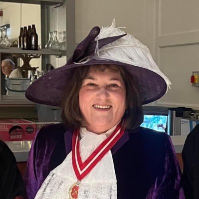 Her Honour Helen Mifflin, DL. High Sheriff of Gwent 2024-2025