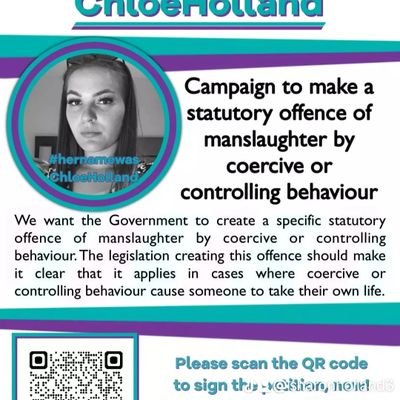 Devoted mum trying to change legislation to gain more justice for my beautiful daughter and raise awareness of Coercive control.