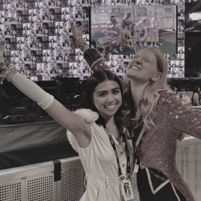 best friends who happen to be swifties