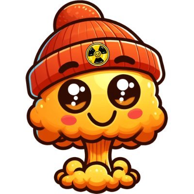 Meet Nukey, the adorable end-of-the-world mascot. ☢️ 🧢 

CA: BbciExji4fhSbqcEWRvqrvNpumJy2y3kCKajc2XGDvLi