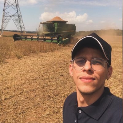 joaoagrinvest's profile picture. "Talking about #soybeans, #corn, and commodities in general. Daily analyzing trends and what's happening in the agro market."
🌱🌽 #Agribusiness #Commodities"