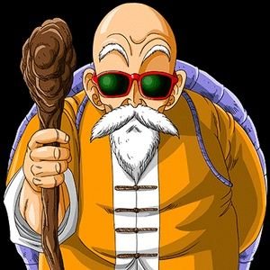 Hey! I am Master Roshi.