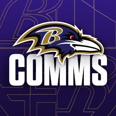 Official X account of the @Ravens Communications Department.