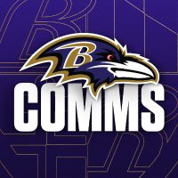 Baltimore Ravens Communications (@ravens_comms) 's Twitter Profile Photo Baltimore Ravens Communications (@ravens_comms) 's Twitter Profile Photo
