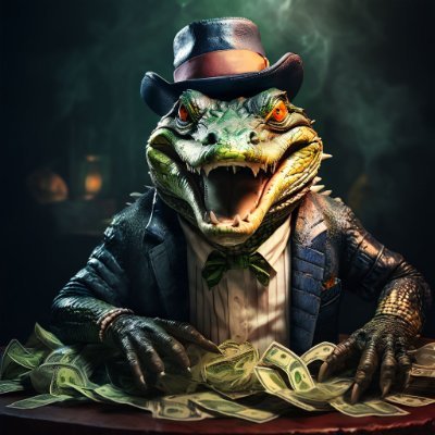 We are the Radix Gators. The most fearsome and good looking gators in crypto. Do you think you have what it takes to join our swamp? To be part of our gang?