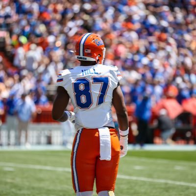 Football player at the University of Florida 🐊 @gatorsfb