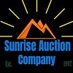 Sunrise Auction (@SunriseAuction) Twitter profile photo