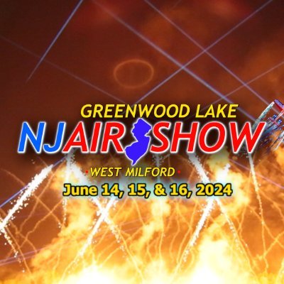 Official Twitter of the Greenwood Lake Air Show!
June 14, 15, 16, 2024