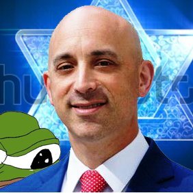 Greenblatt Stan.  Hail Zionism.  6 gorillion.  Pro-semite

kek