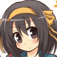 haruhi!!! (@goddesssuzumiya) 's Twitter Profile