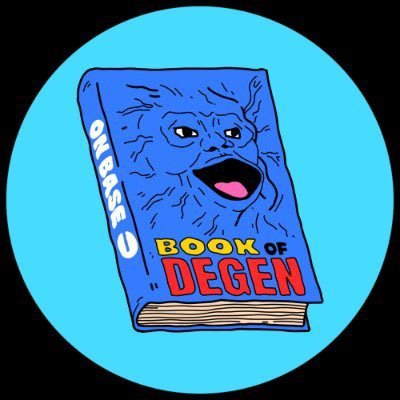 $BODE - Book Of Degen 📘
