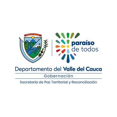 Secretaría de Paz Territorial y Reconciliación. Gobernación del Valle del Cauca @GobValle. Secretaria: pazterritorial@valledelcauca.gov.co