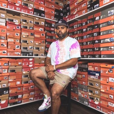 Brooklyn Native, Sneaker Archivist, Ball is Life 🏀