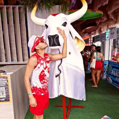 Apaixonado pela cultura Amazonense
Apaixonado pelo Boi Garantido❤️
❤️💚💛
Isabelle nogueira🏹- #BBB2024