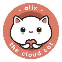 Alix the Cloud Cat(@AlixtheCloudCat) 's Twitter Profile Photo