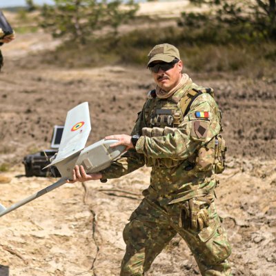 Warrior, blogger, photographer, drone pilot, NAFO fan