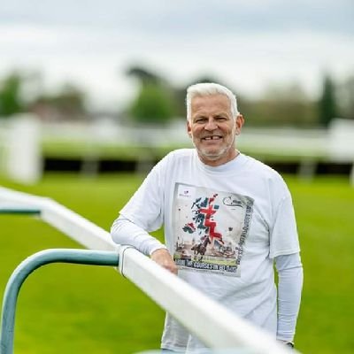 Graham Arnold will be setting off in April 2024 to visit all 59 GB racecourses on an actual race day all in the space of 80 days in support of Dementia UK