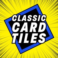Travis the Classic Card Tile Guy (@cardtiles) 's Twitter Profile Photo Travis the Classic Card Tile Guy (@cardtiles) 's Twitter Profile Photo