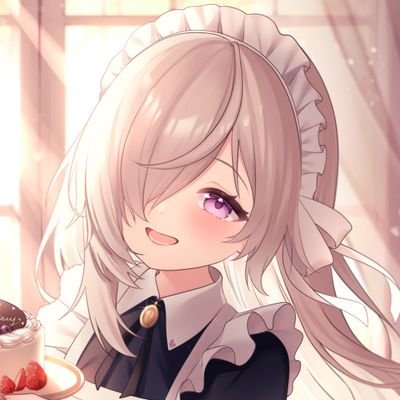 彩月つむぎ🌗☕女装男子メイドVTuber