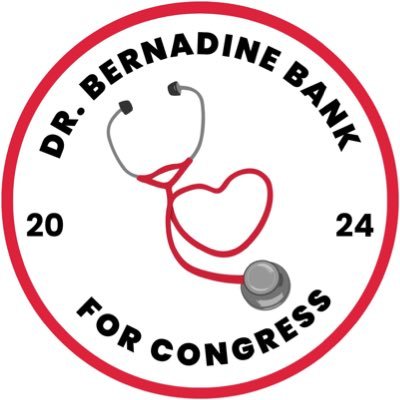 Dr. Bernadine Bank is an OB/GYN who is running for Congress in Washington State's 5th Legislative District.