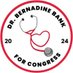 Dr. Bernadine Bank for Congress (@DrBank4Congress) Twitter profile photo