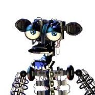 The REAL Endoskeleton from Five Nights at Freddys 2 | (I AM A MINOR) | Bugs dni | CLONE: @Endo_02_