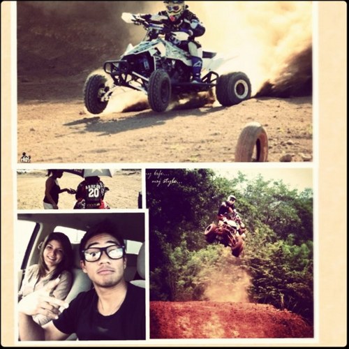 Professional Quad Racer