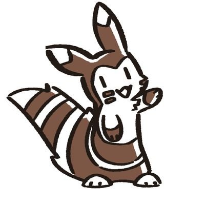 Just your average pokemon propaganda acc that inconsistently posts about Furret. (the banner is made by @Okamitomato and pfp by @DiedraMH_ follow for a cookie