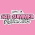 Sad Summer Fest (@SadSummerFest) Twitter profile photo