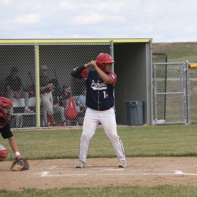 6’0|200lbs|infield, Utility|Stanley High School|2025|3.2GPA unweighted|701-629-5394|Bench-265|Squat-350|Deadlift-455|
