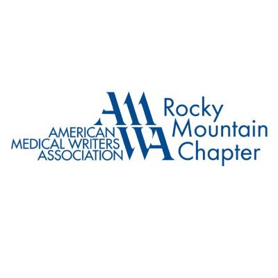 Welcome to the Rocky Mountain Chapter of the American Medical Writers Association! AMWA-RMC includes the states of Colorado, Utah & Wyoming. #scicomm
