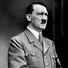 White Third Reich Leadership White Nazism The Fuhrer Adolf Hilter White Nazism