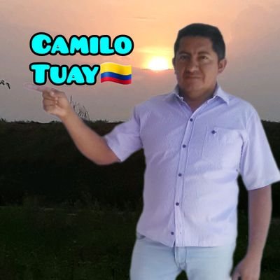 Cuenta Oficial en X
Colombiano 100% 🇨🇴 
Siguenos en
Facebook.Camilo Tuay Aliel
