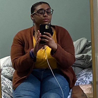 social worker🌈 queer as hell 🙌🏾 all around loud mouth /26/no minors♎️#blm✨ they/them 🍩she/her