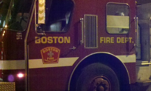 Updated info on whats happening with the Boston Fire Dept.