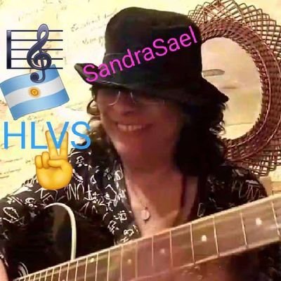 Compositora Nacional 🎼🎤🎶Autora.Aux.kinesiologia,Fisiatra
⚽ Soy de River💋 signo Libra ♎
✌🏽Soy de Néstor✌🏽de Evita✌🏽de
Cristina CFk✌🏽❤️ SandraSael 🇦🇷⭐⭐⭐