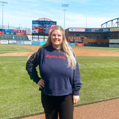 @readingfightins PR 🎥 (Double-A @phillies) ⚾️ @BloomsburgU alum | former @buvoice Editor-in-Chief & @PressEnterPA intern