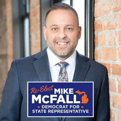 State Representative running for re-election in Michigan's new HD14 | Former Hazel Park City Councilmember | Husband 🏳️‍🌈 | Proud Michigander✋️