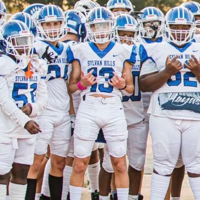 161 LBS - 5'10 - 40 dash 4.78 - outside linebacker Sylvan Hills Jr High 🤍💙 - class of 2027 - GPA 3.2 - email - harimerch2008@gmail.com - cell (501)-553-7933