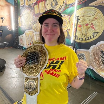 Hi Everyone!! I'm a huge fan of @JohnCena, @TheShieldWWE, @FinnBalor and @JohnnyGargano. I’m also a huge fan of @WWE and @AEWrestling.