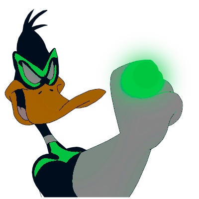 The Emerald Duck.
